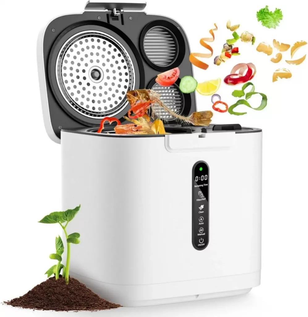 Automatic Composters for City Living